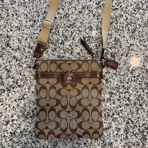 Coach Cross-Body Purse